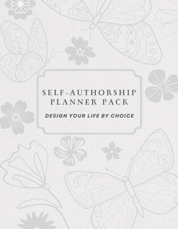 Self-Authorship Printable Planner Pack