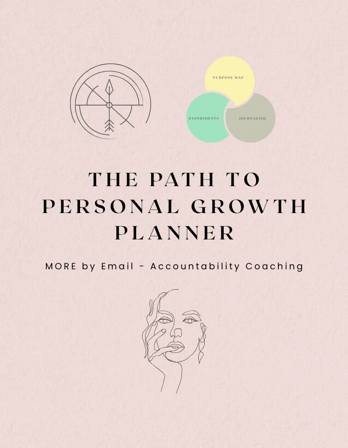 The Path to Personal Growth Planner (Self-Coaching)
