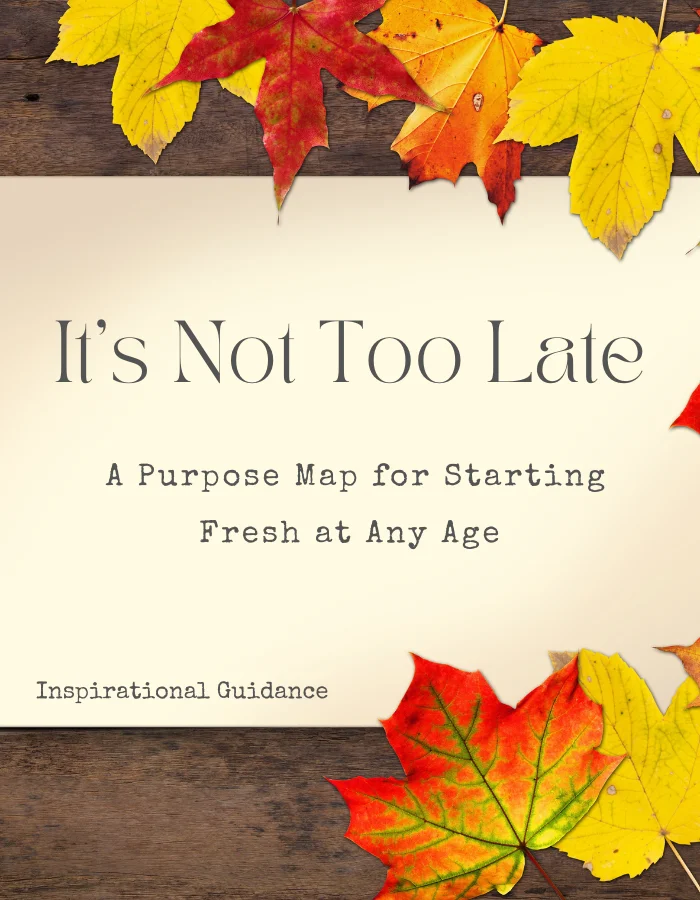 It’s Not Too Late AND Feel Again Bundle