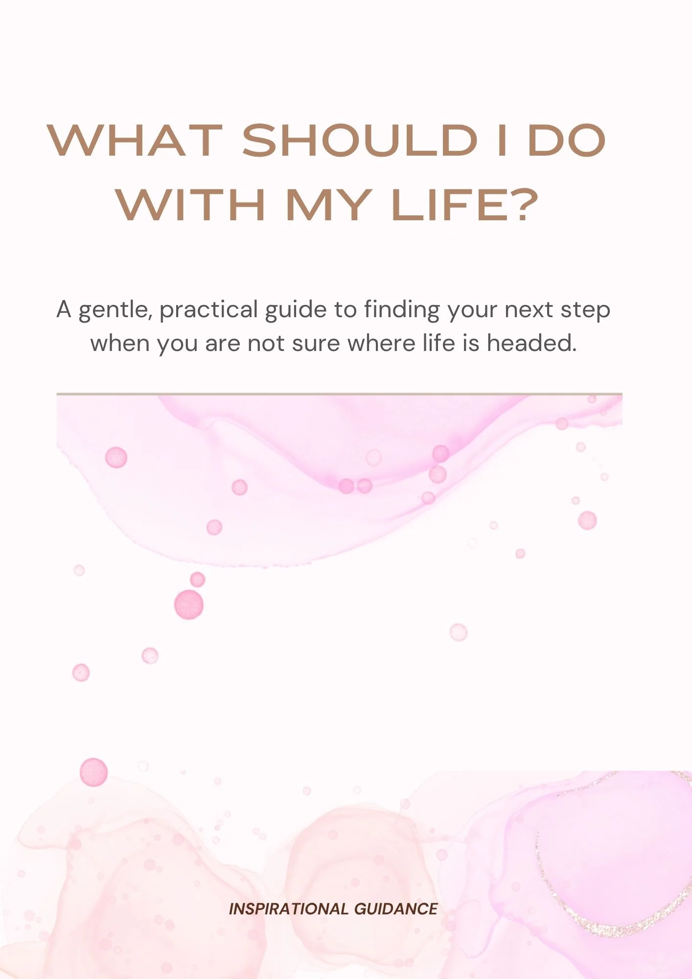 What Should I Do With My Life