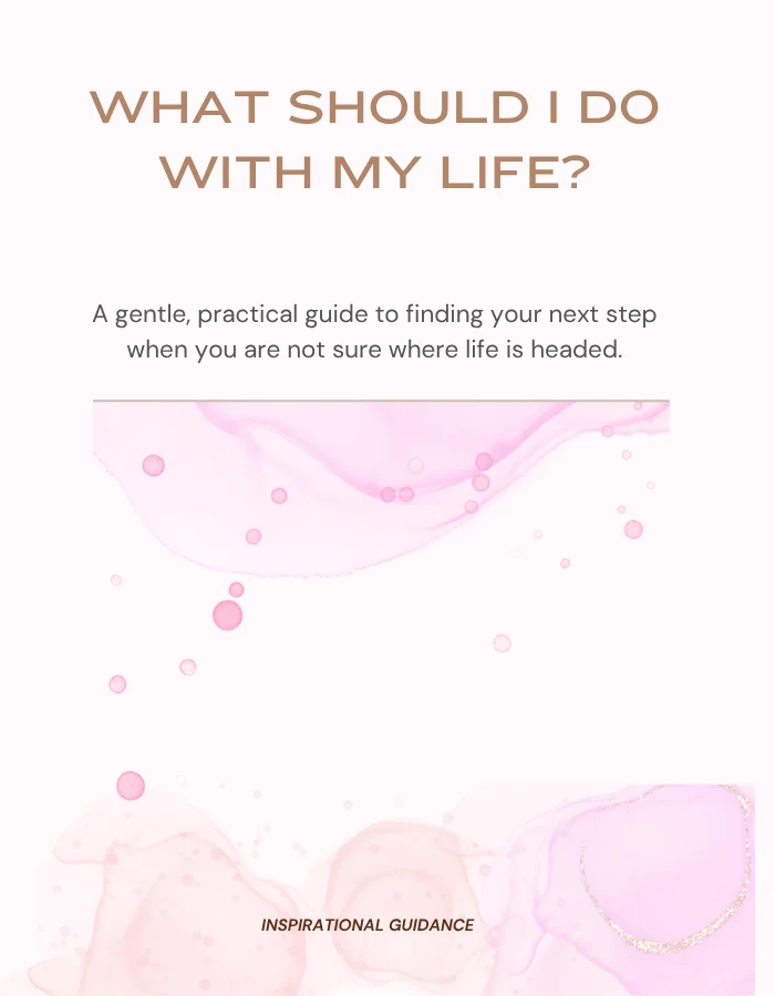 What Should I Do With My Life