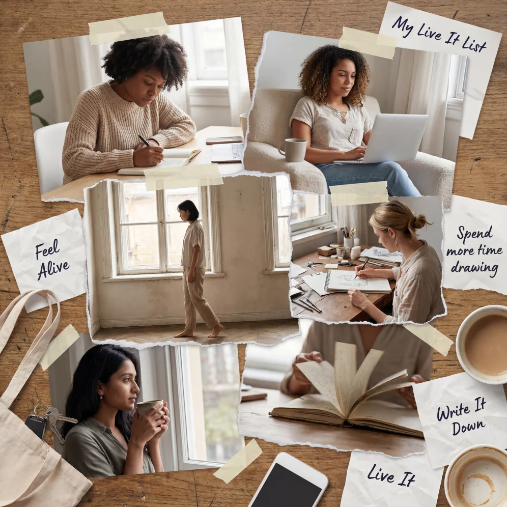 self improvement with live it list